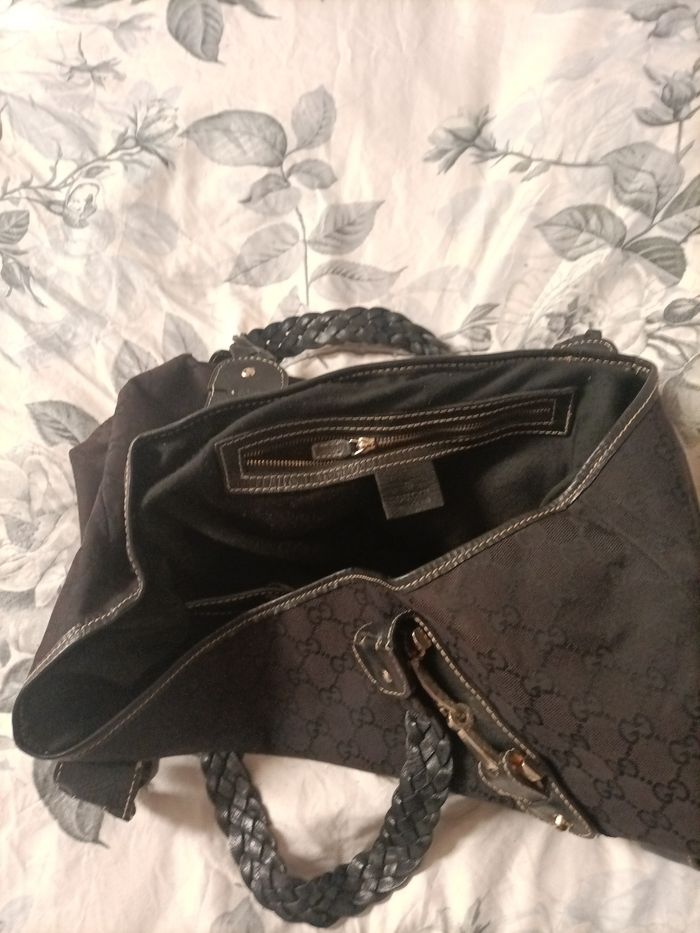 Sac Gucci vintage grand - photo numéro 4