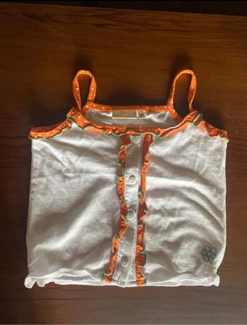 Haut débardeur bébé fille – 12 mois (80 cm) 🌸👶