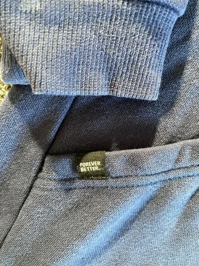 Sweat à capuche garçon PUMA – Bleu marine & logo jaune – 11/12 ans - photo numéro 3