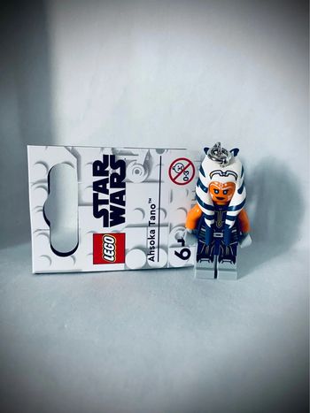 Porte-clés LEGO Star Wars 854186 - Ahsoka Tano - Neuf