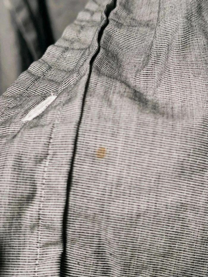 Chemise Ralph Lauren grise à motif micro-carreaux – Élégance intemporelle - photo numéro 2
