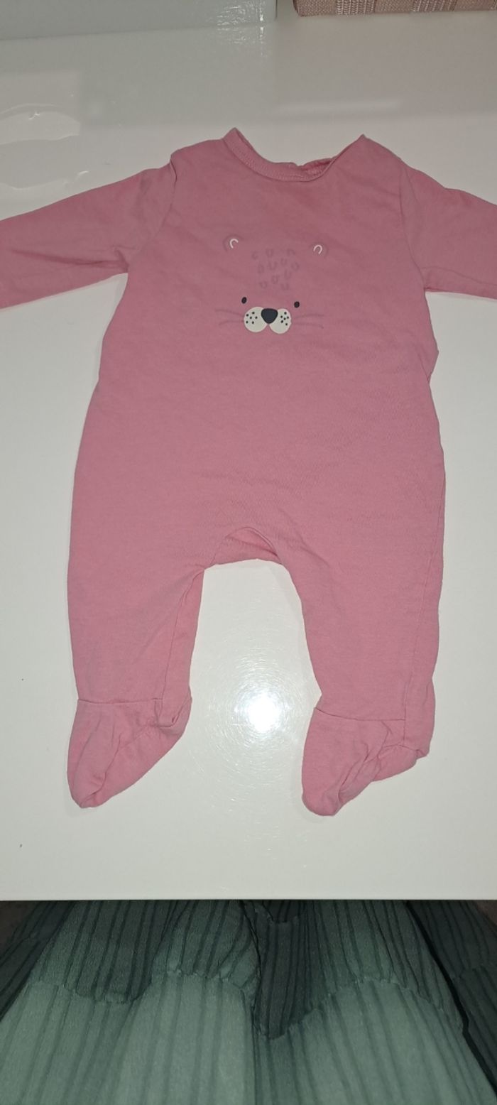 Pyjama coton fille