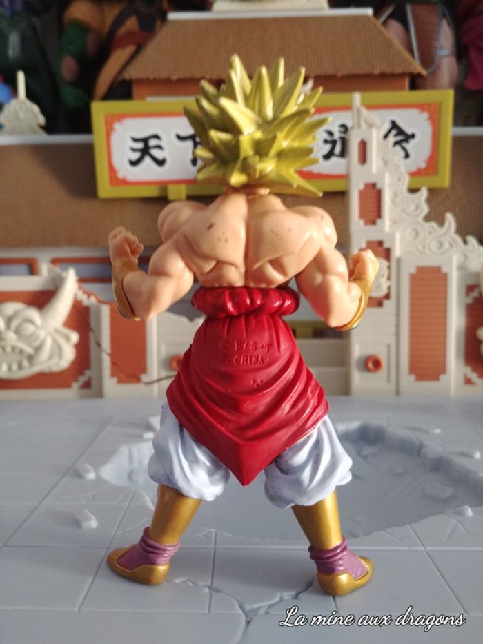 Figurine Gashapon Dragon Ball Z Broly DBZ figure rare Burorī SSJ Sp BS HG - photo numéro 2
