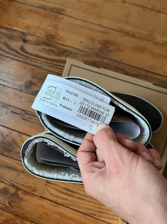 Bottes aigle malouine - photo numéro 4