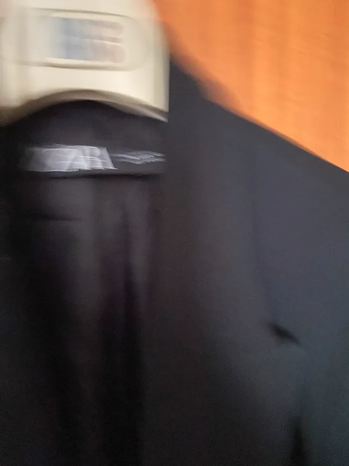 americana negra zara - photo numéro 2