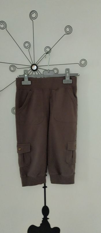 Short cargo brun Domyos taille 8 ans