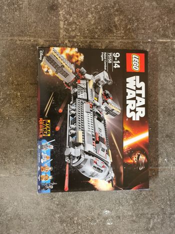 LEGO Star Wars 75158 La Frégate de combat rebelle [NEUF]