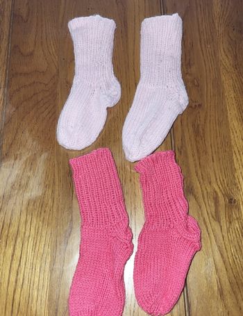 Lot chaussettes laine