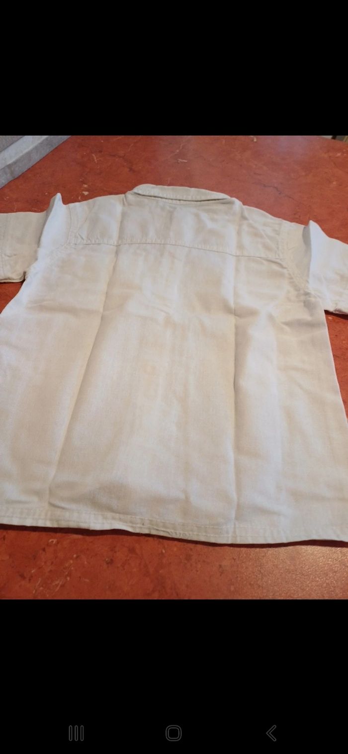 Chemise garçon taille 3 ans - photo numéro 4