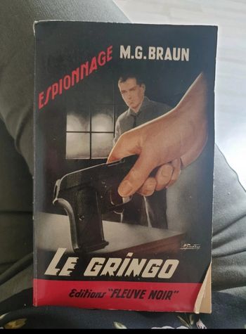 Livre d'espionnage "Le gringo"