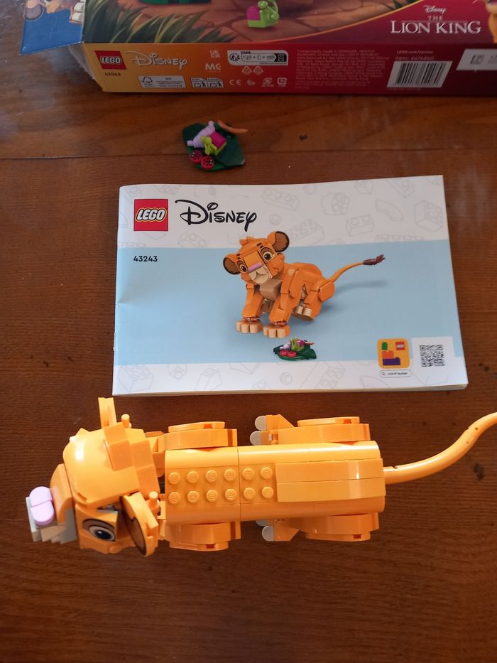 Lego Symba disney - photo numéro 5