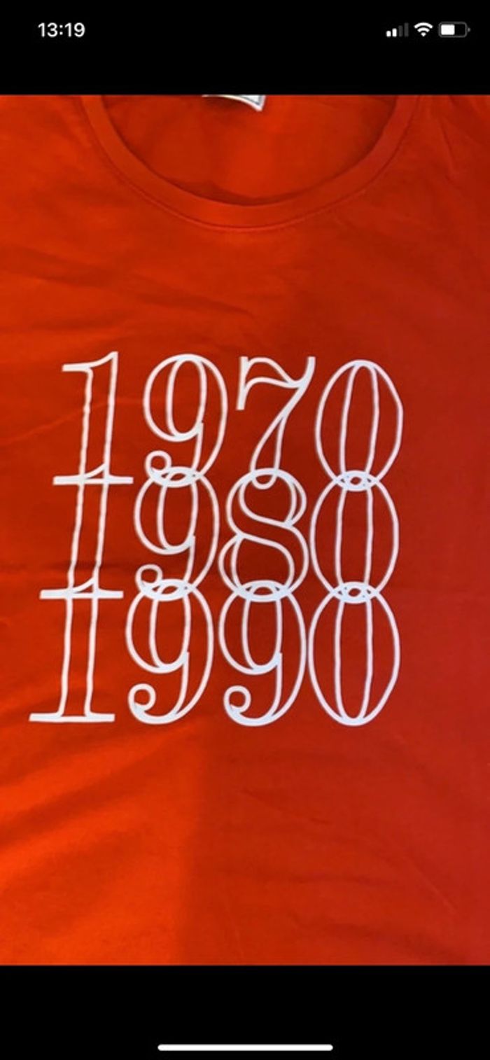 T-shirt rouge Pimkie 36 - photo numéro 2