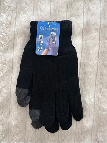 Gants neufs tactiles