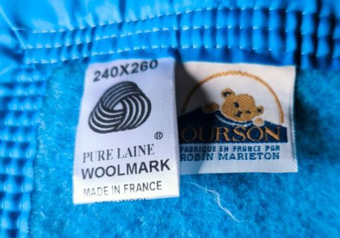 Couverture en laine vierge - photo numéro 2