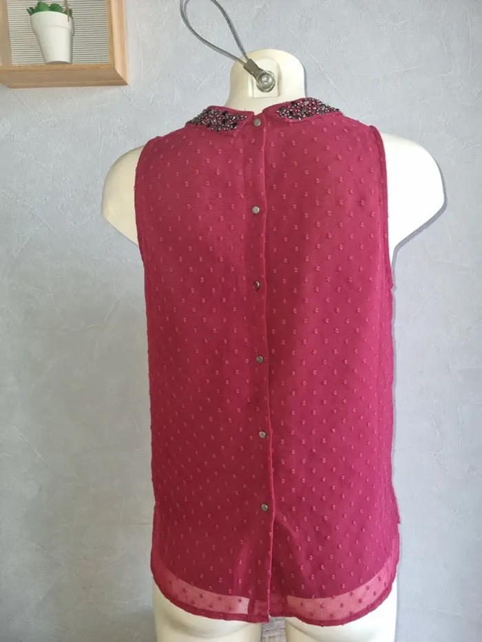 Blouse taille S - photo numéro 2