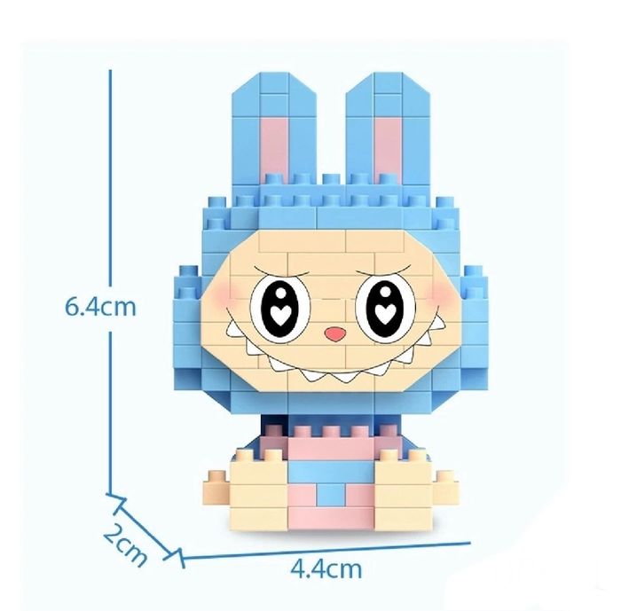 Bricks Labubu Neuf jamais montée dans sa boîte