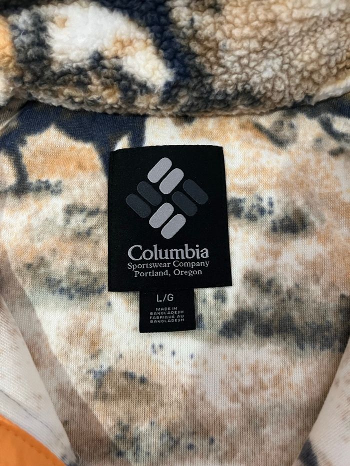 Polaire Columbia Helvetia Sherpa Taille L - photo numéro 4