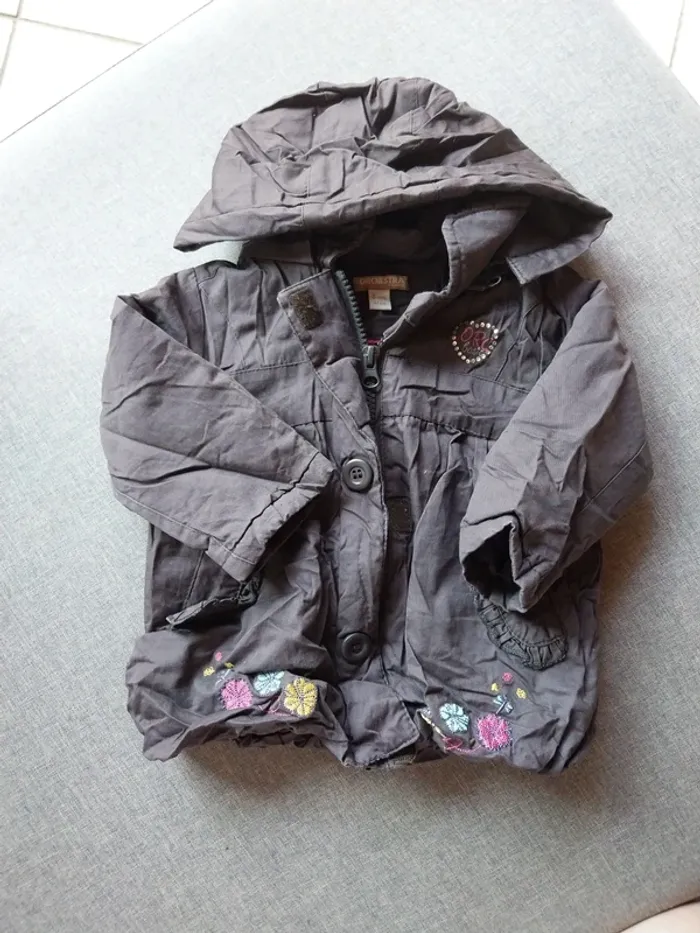 Manteau 6 mois