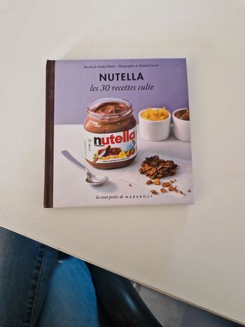 Recette Nutella