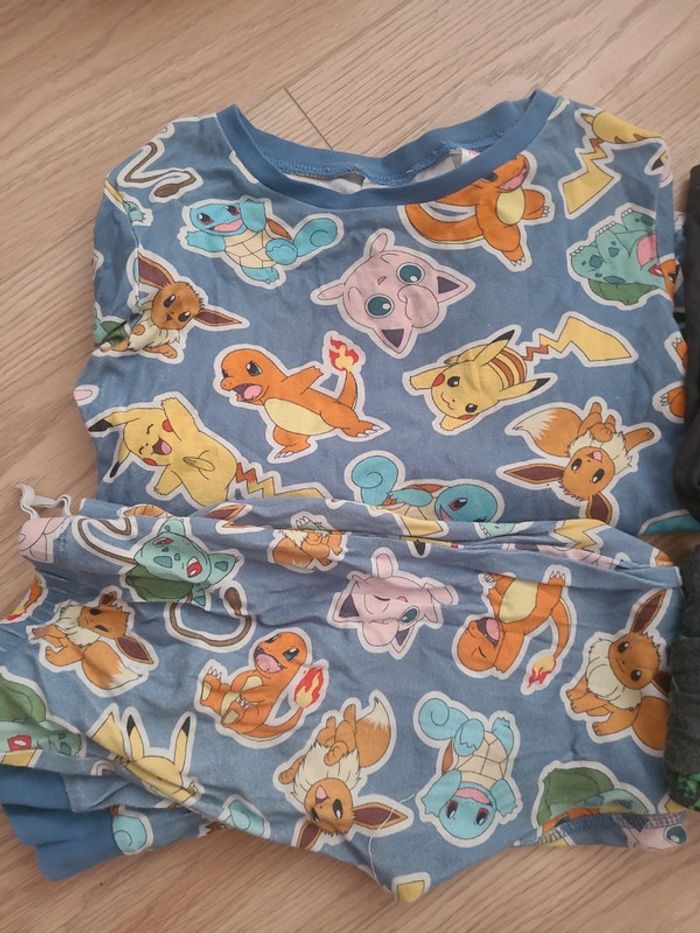 Lot pyjamas - photo numéro 2