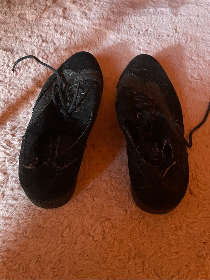 Chaussures de ville noires - photo numéro 3