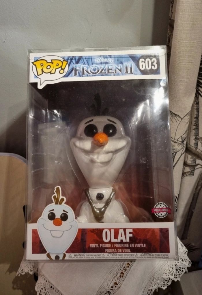 Pop olaf 25 cm