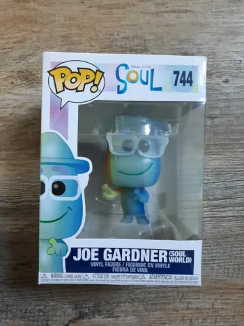 Pop Joe Gardner - (Soul World) _ n°744.