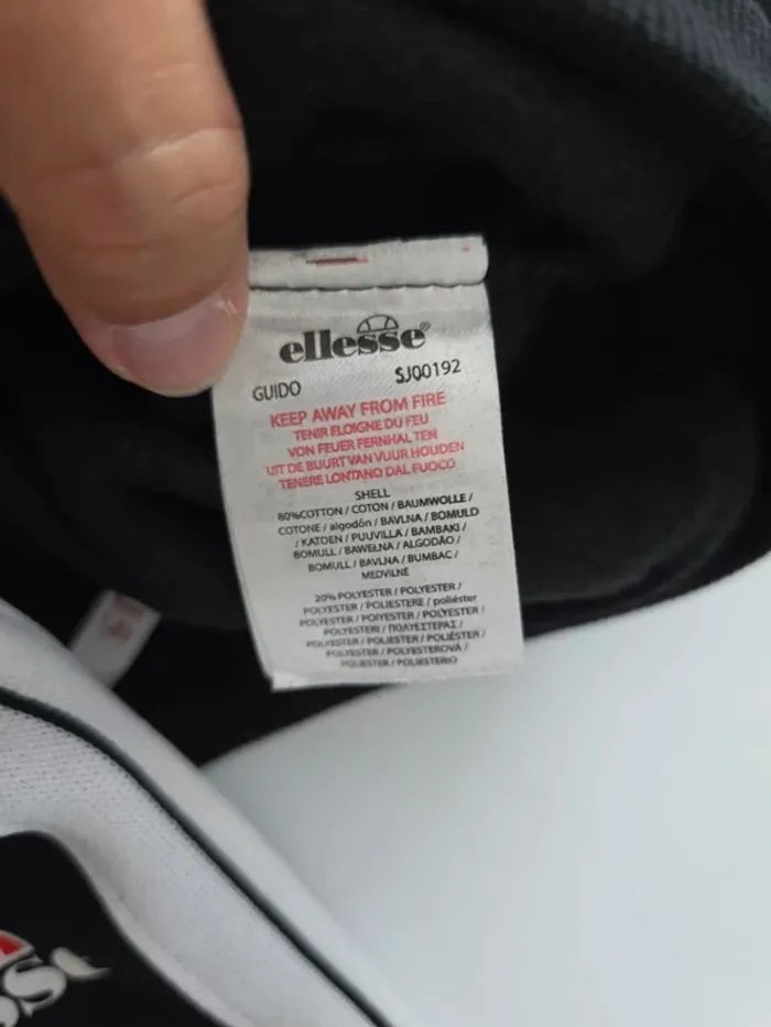Ensemble jogging Ellesse - photo numéro 3