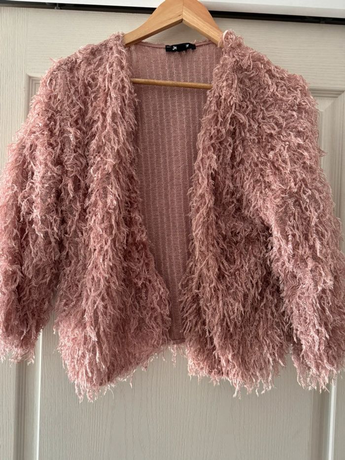 Gilet pailletée
