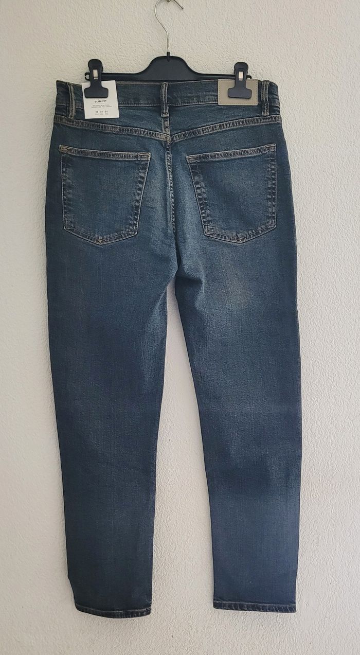 Jean Slim Fit T40 Zara - photo numéro 3