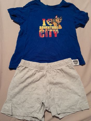 Pyjama été pat patrouille 