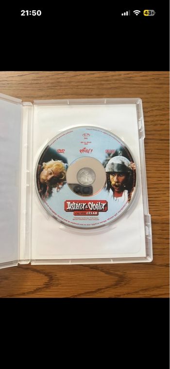 Dvd asterix et obelix contre cesar