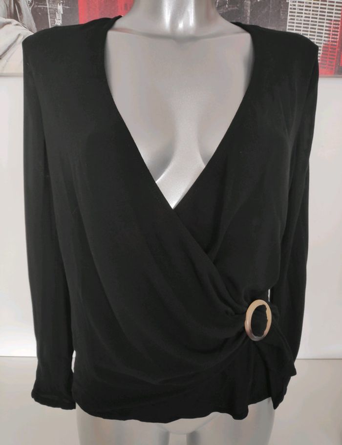 Chemisier noir