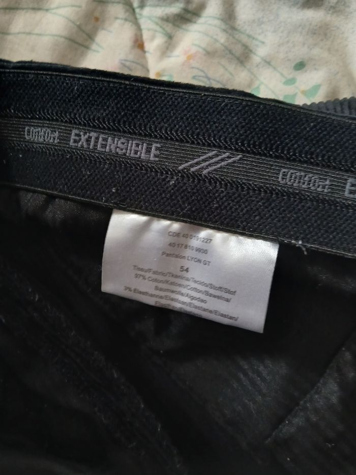 Pantalon velours - photo numéro 2