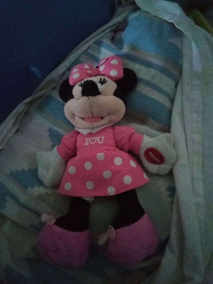 Peluche minnie