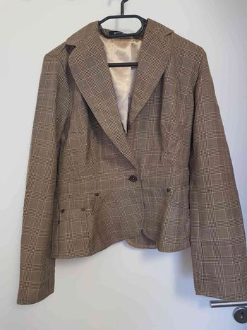 Blazer dorée taille 38