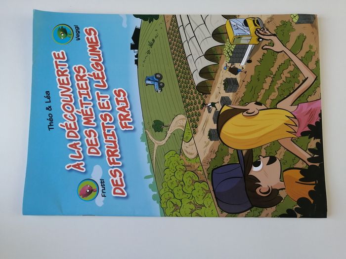 peluche truffy et livre enfant - photo numéro 5
