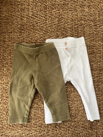Lot pantalons legging 6mois