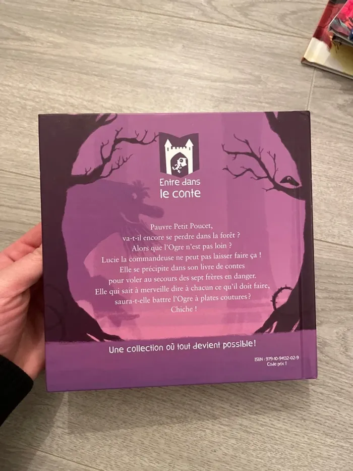 Livre Mac Do Petit Poucet - photo numéro 3