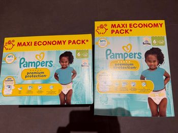 Couche taille 6 premium protection