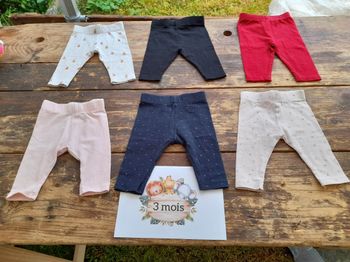 Pantalon 3 mois