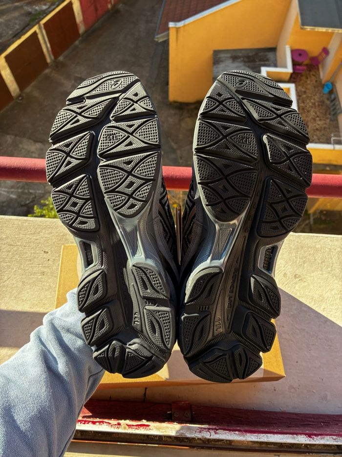 Asics Gel-NYC Black/Black - photo numéro 4