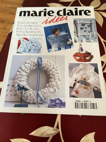 Marie-Claire idées juin 1999