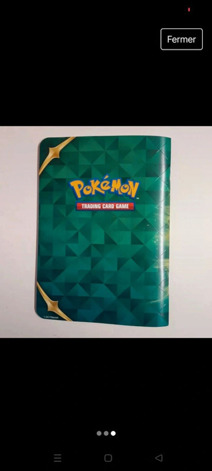 Carnet Arceus Pokémon - photo numéro 3