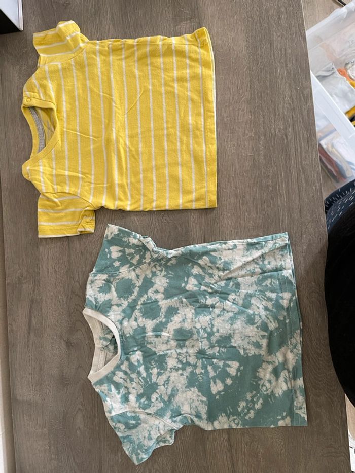 Lot de 19 tee-shirts taille 6 mois - photo numéro 5