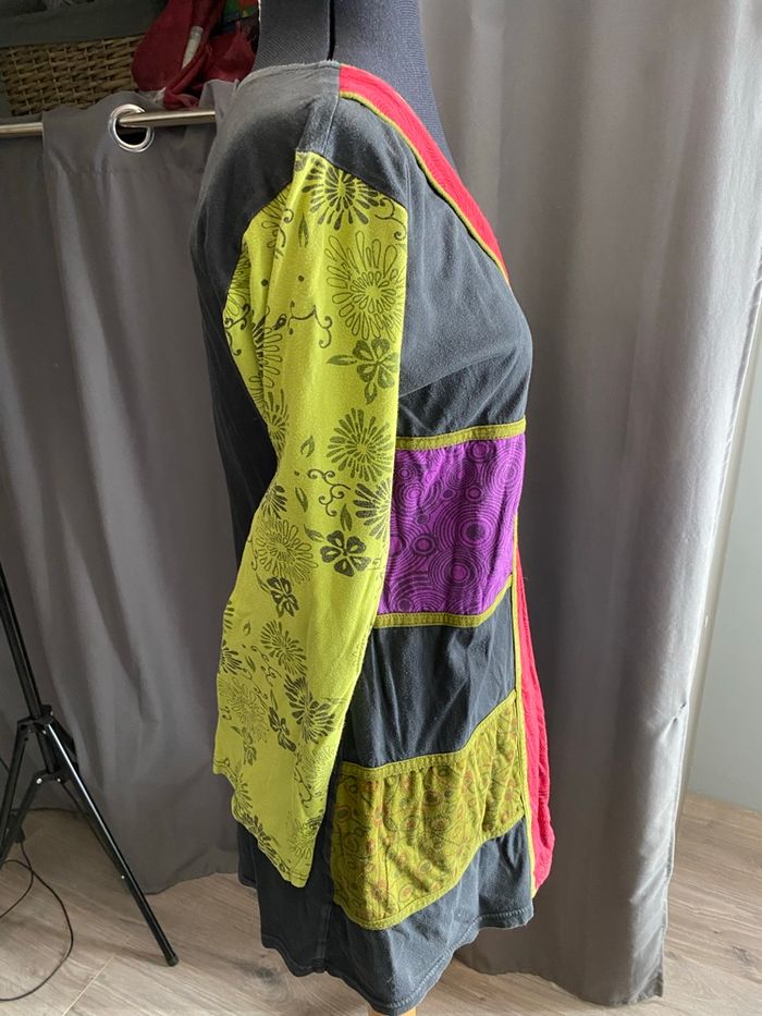 Tunique ethnique XL - photo numéro 2