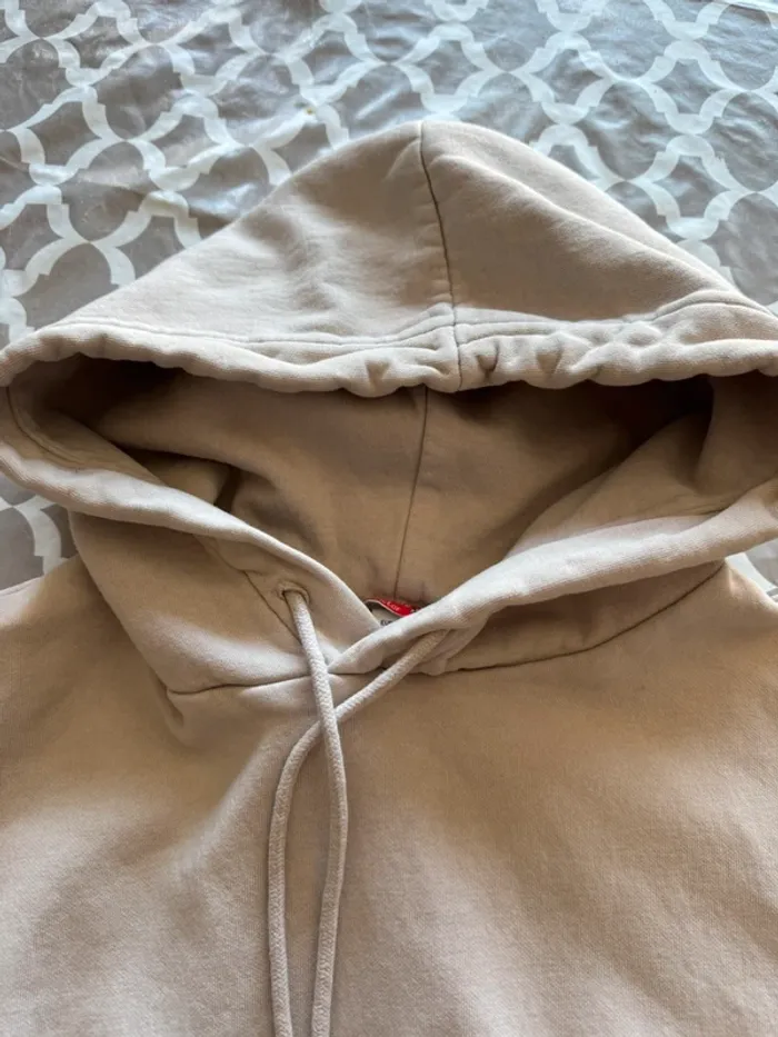Sweat-shirt HM beige XS - photo numéro 2