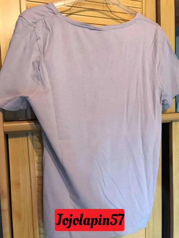 T-shirt Blue Motion - photo numéro 2