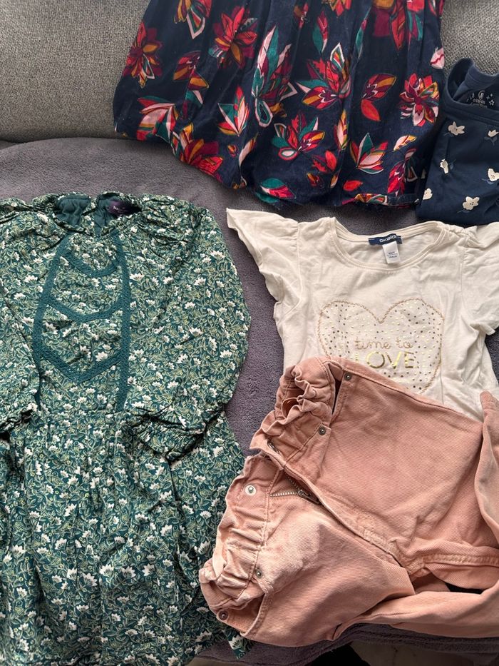 Lot vêtements fille - photo numéro 4