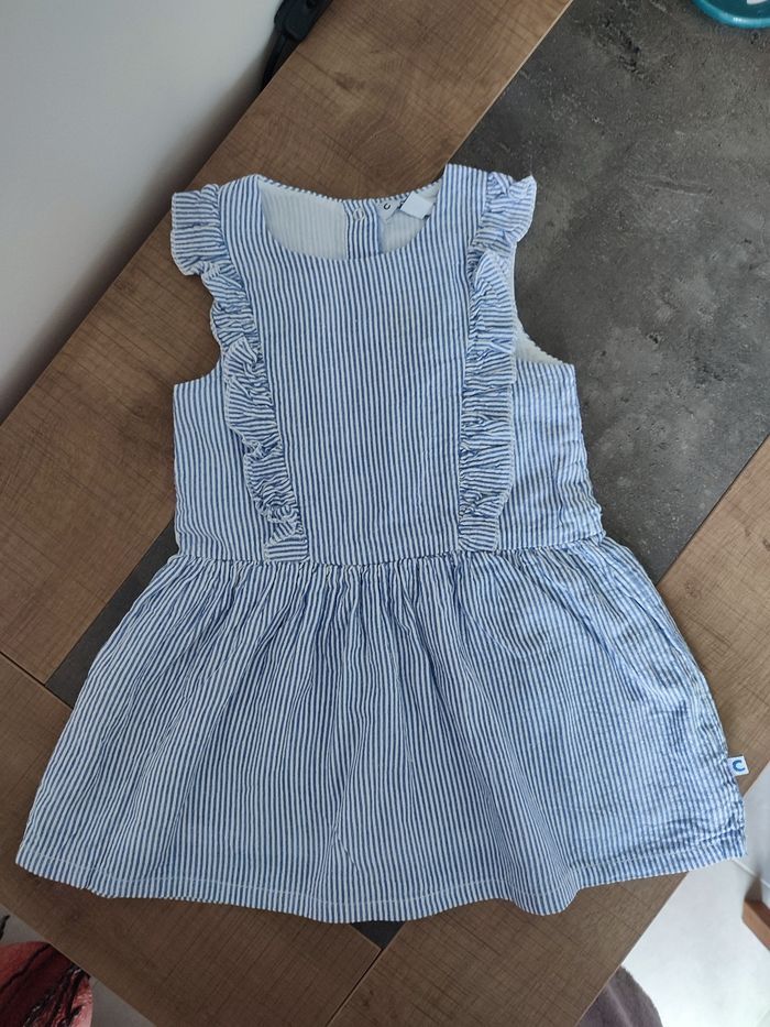 Robe bébé fille